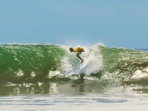 best Santa Teresa surf photo